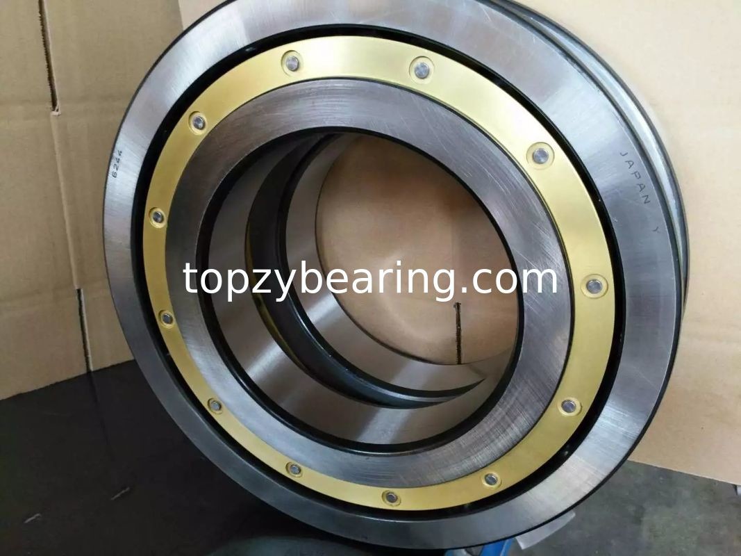 bearing size 220x400x65mm brass cage deep groove ball bearing 6244 6244M