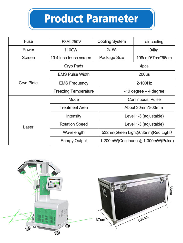 Non Surgical Body Shaping Slimming Machine 1100W With 10D Contour System