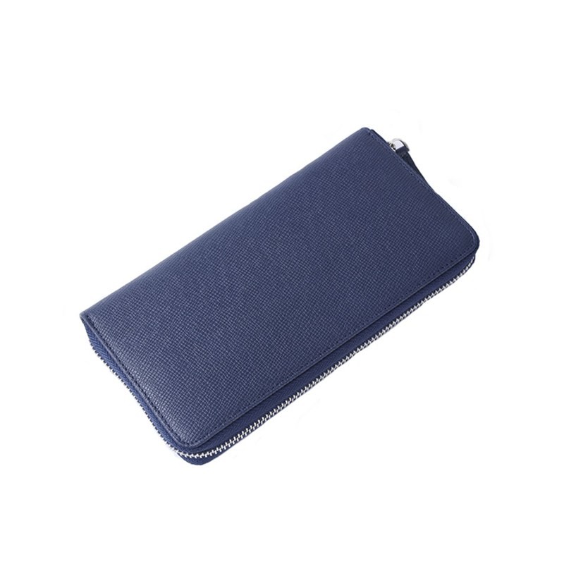 Multicolor Leather Business Portfolio