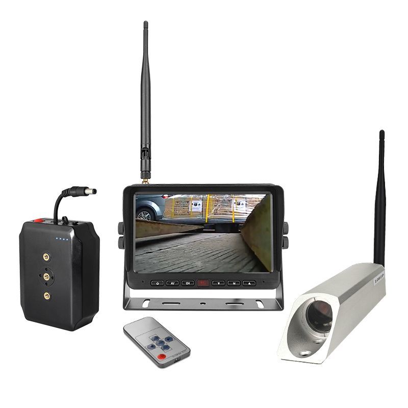 Backup Night Vision Safety Rearview Camera Waterproof Forklift Camera Monitor