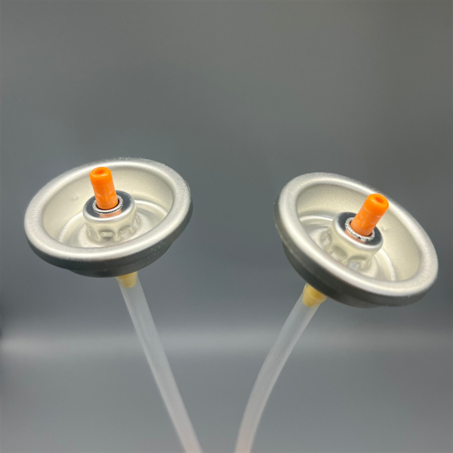 Universal Fit Shaving Foam Valve for Multi-Brand Aerosol Cans with Adjustable Flow Control