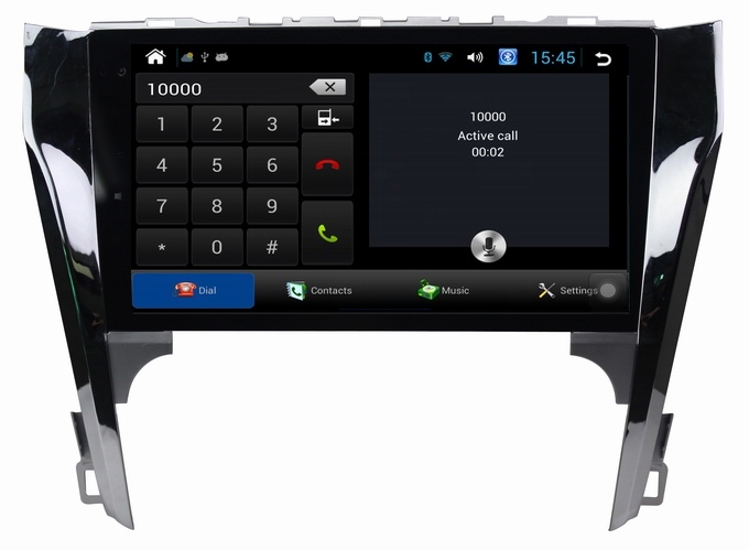 Ouchuangbo car stereo Toyota Camry 2012 support android 4.2 gps navigation mp3 bluetooth