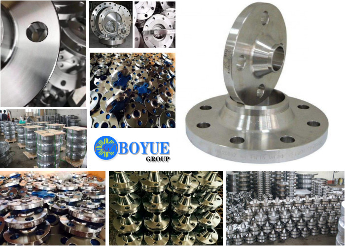 Black Color RF Weld Neck Flange High Strength 900 ASME B16.47 SER.B ASTM A105