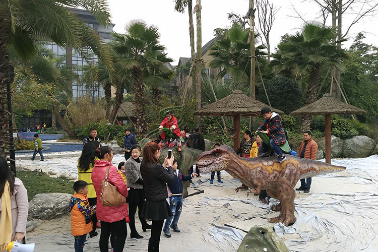 Interactive Realistic Animatronic Dinosaur Life Size Realistic Dinosaur Robot