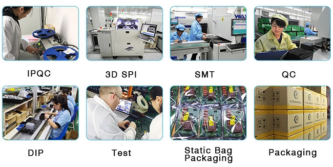 Smt Turnkey Pcb Assembly Prototype Service Ems Pcba