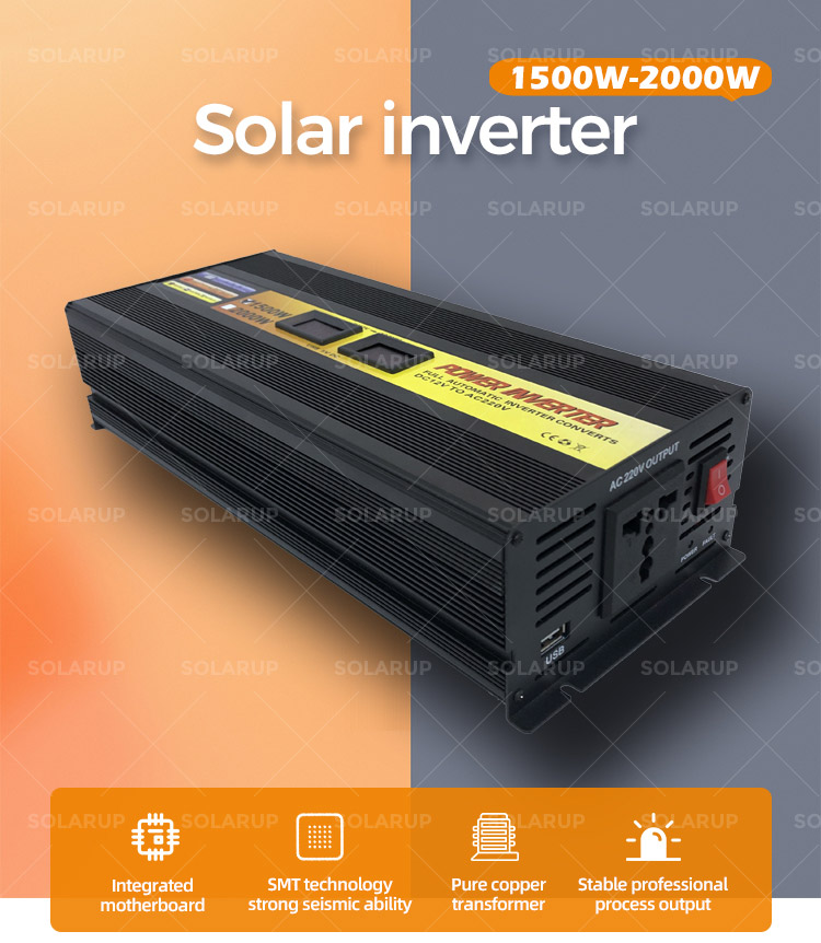 Dc To Ac Hybrid Solar Inverter Hybrid 2Kw Battery Solar With Inverter Hybrid Inverter For Solar