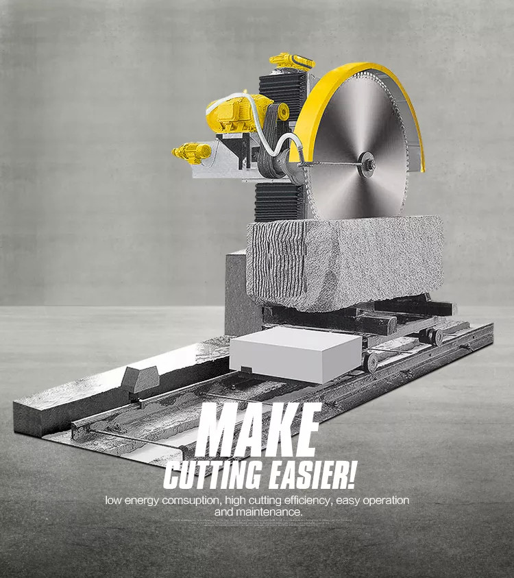 QZQ-1600 1800 Single Column Auto Stone Cutting Machine