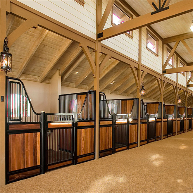 European cheap Internal portable horse stall horse stable for sale