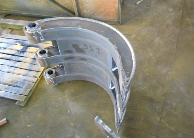 YANMAR Vio55 Excavator Grapple Support Rod Quick Hitch Joint Design