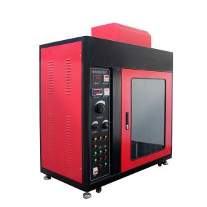IEC60112-2003 UL746 Small Flammability Testing Equipment , Tracking Index Tester