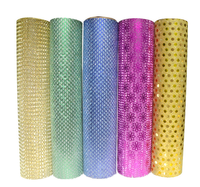 100gsm Eco glitter film lamination Non Woven Bag /Promotional Custom Laminated PP Non Woven Tote Shopping Bag