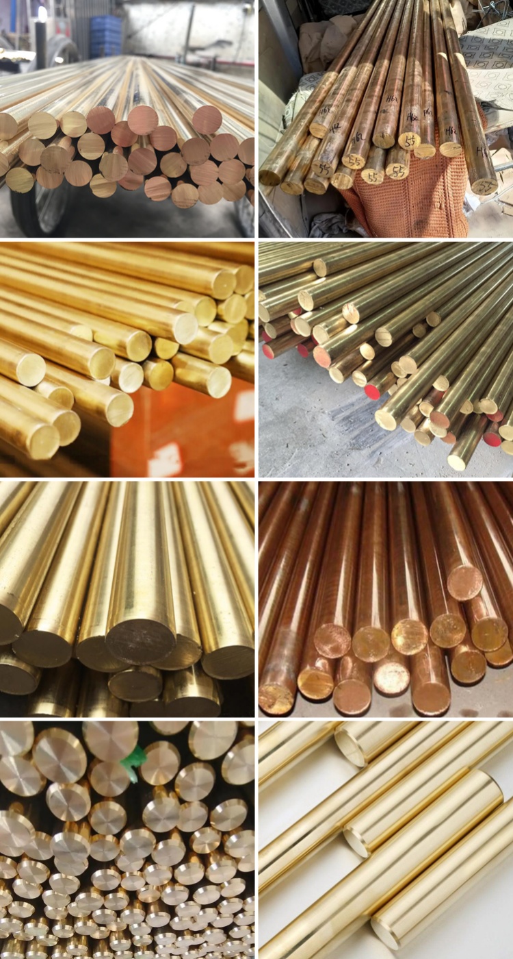 Directly Supply Red Copper Rod for Decoration Industry Processing Service Decoiling