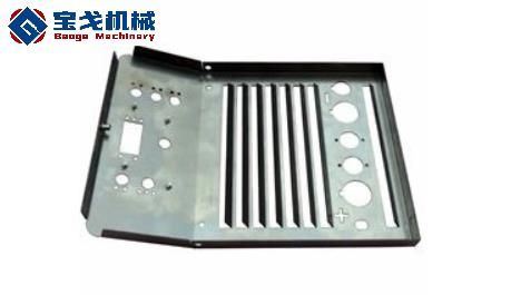 Stainless Steel Custom Sheet Metal Fabrication with 0.01-0.05mm Tolerance