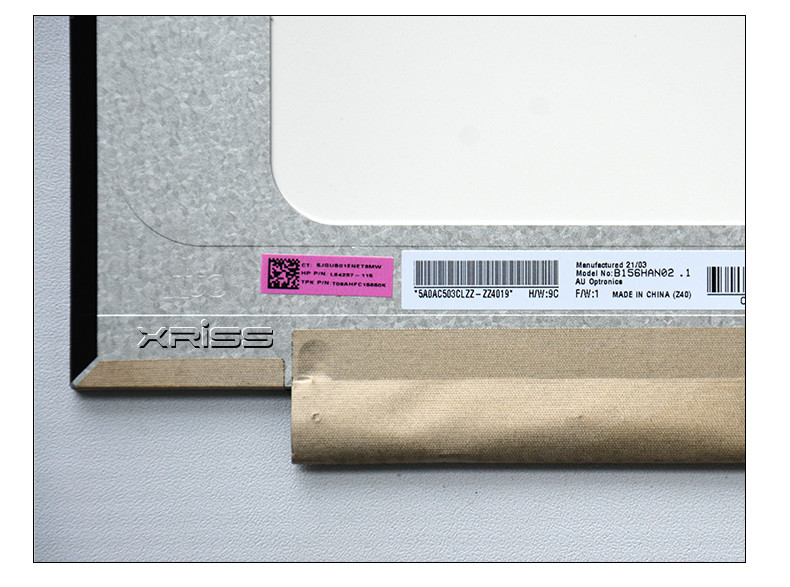 B156HAN02.1 NV156FHM N48 N156HCA-EAB LP156WFC SPD1 15.6" Laptop Screen Matrix Panel IPS FHD 30Pins