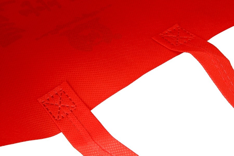 Factory Best selling CMYK printed waterproof glossy laminated non woven bag