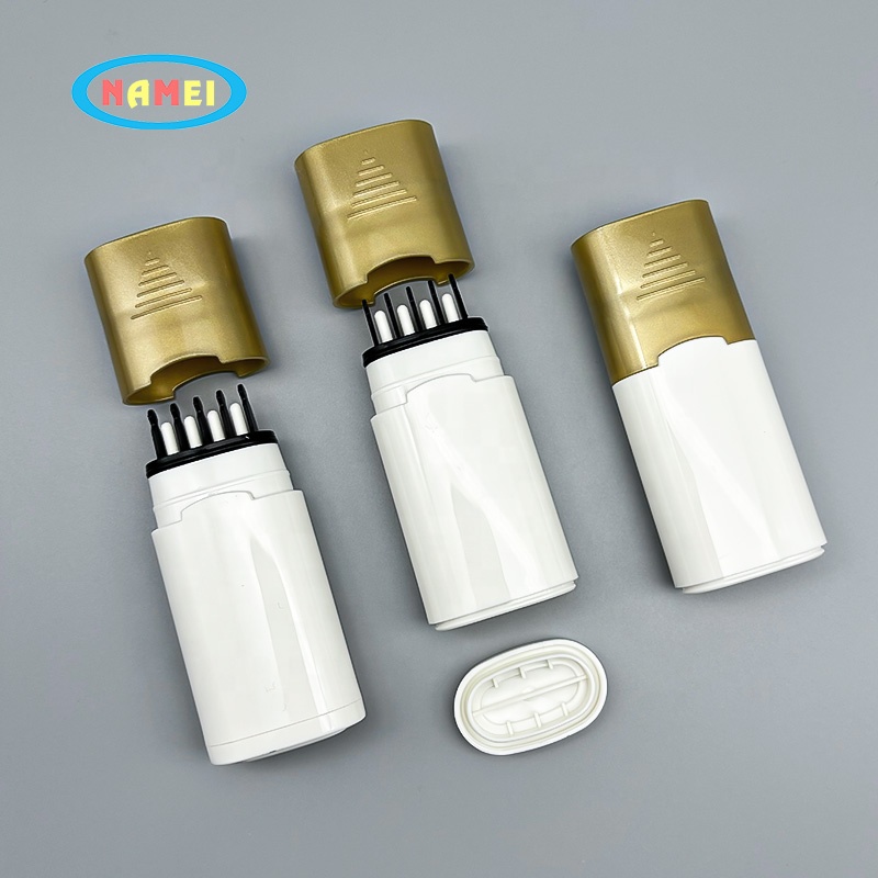 High Air Tightness Instant Hair Colour Touch Up Stick Plastic Hair Color Stick Packaging With Logo Customized