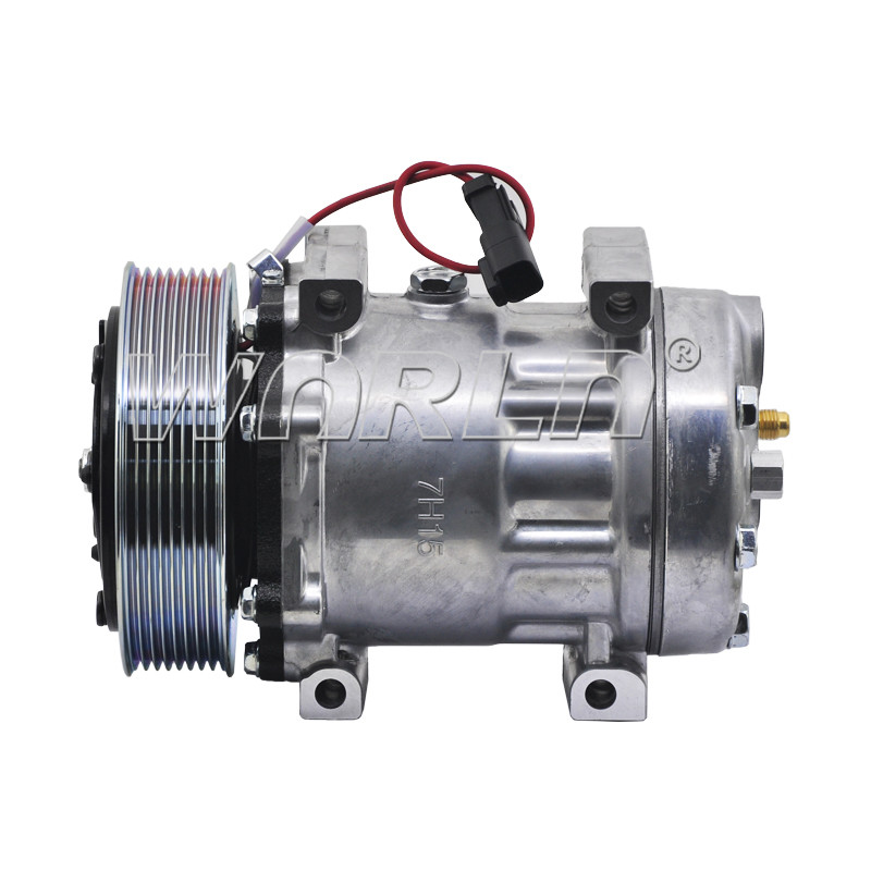 7H15 Truck Air Compressor 3389098 574635D1 For Caterpillar For Challenger For Fendt WXTK110