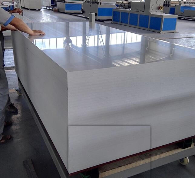 1220Mm Width Celuka Three Layer WPC Foam Board Machine for Construction Template