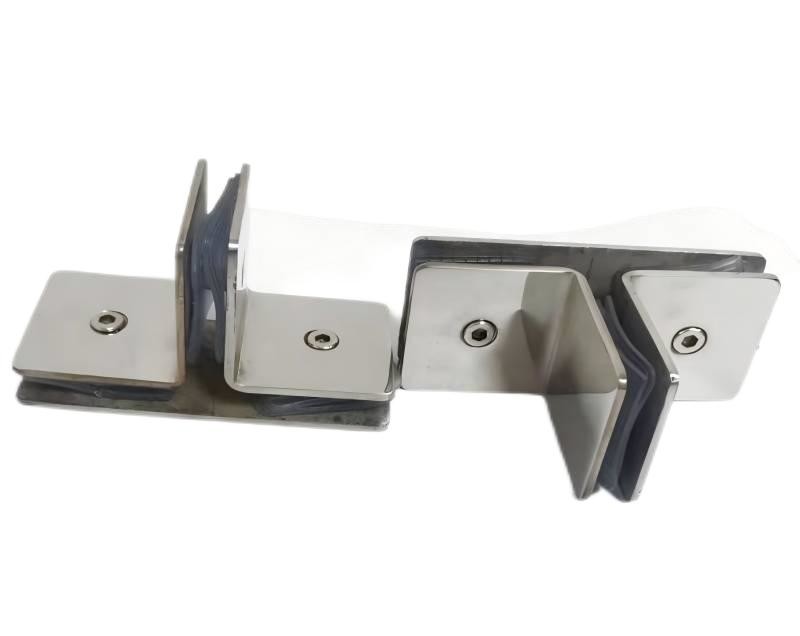 Three Sided Shower Screen Clamps Erosion Resistant High Strength Stainless Steel