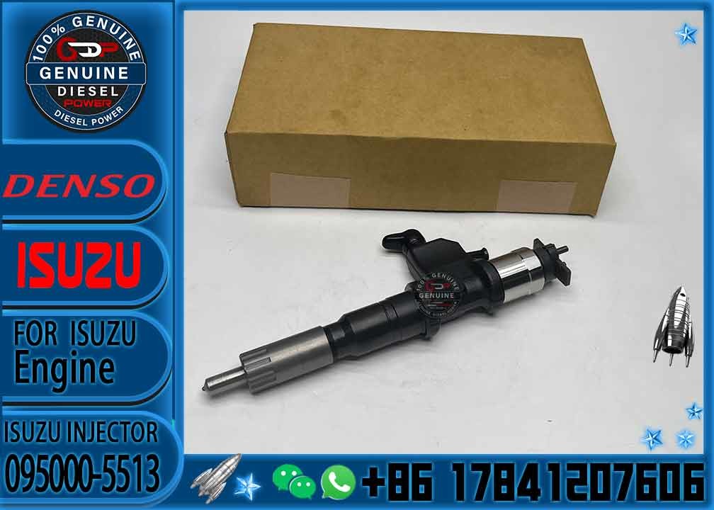 Common Rail Injector Diesel Fuel Injector 095000-5980 095000-5516 095000-5517 095000-5513 for KOMATSU