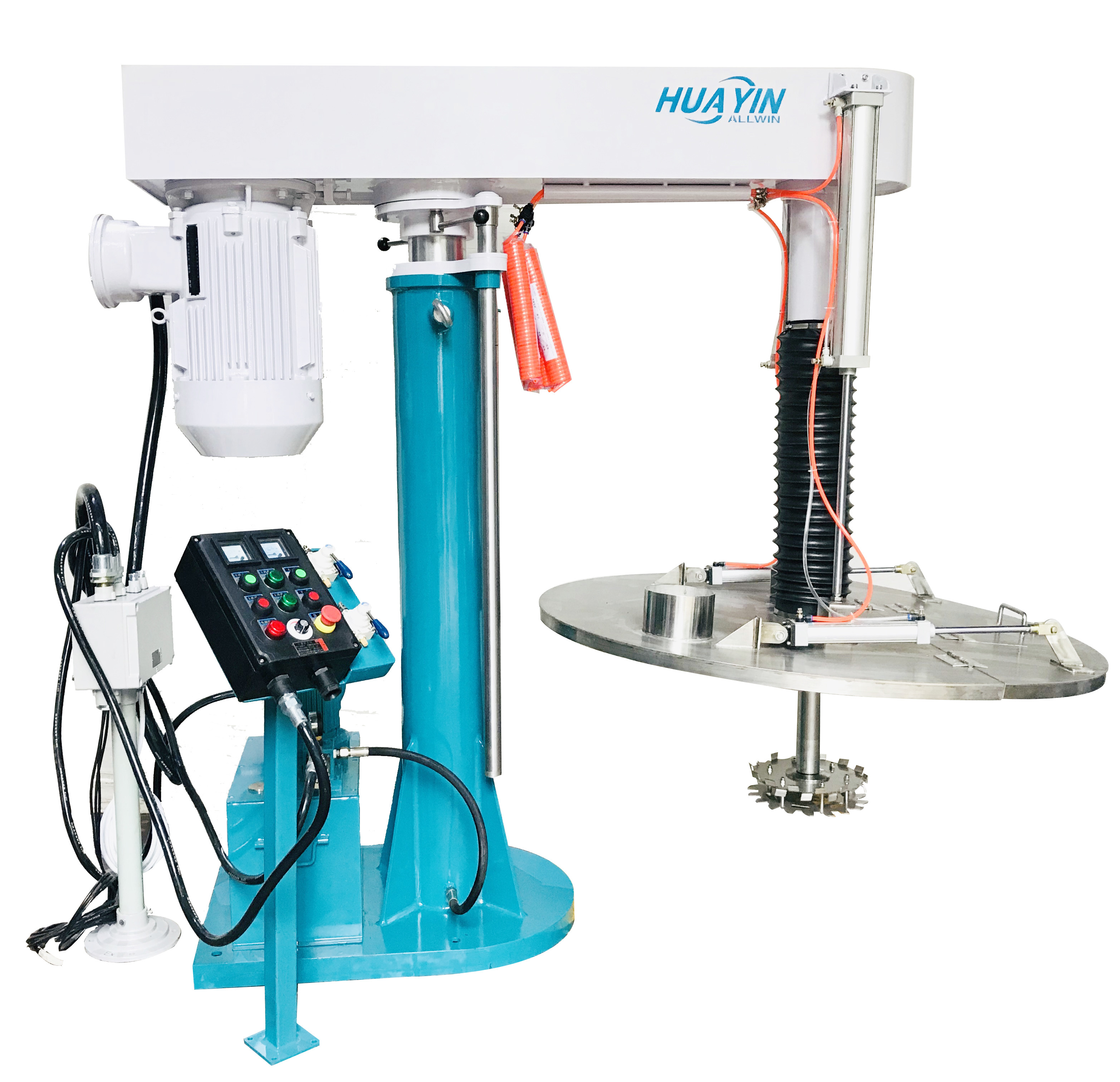 7.5kW 10L Ink Processing Horizontal Bead Mill 5L Small batch Pigment sand Grinder Machine