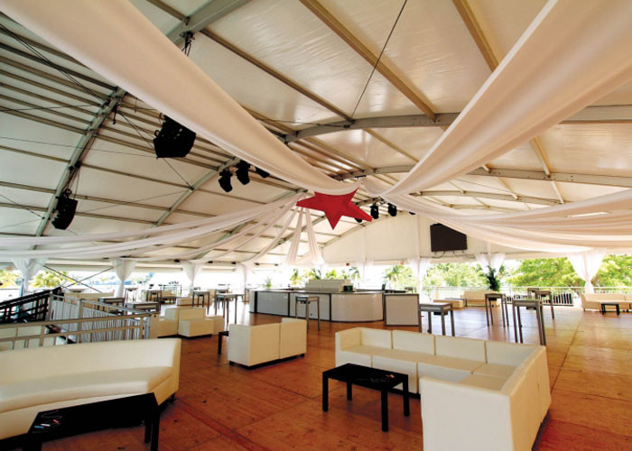 Aluminum 50mm 1000 sqm Outdoor Entertainment Tents