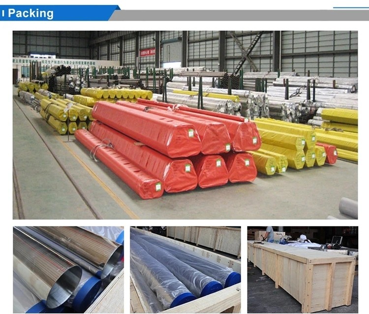 OD 600mm Seamless Weld Stainless Steel Pipe 24" Sch10s Sch60 Thick Wall