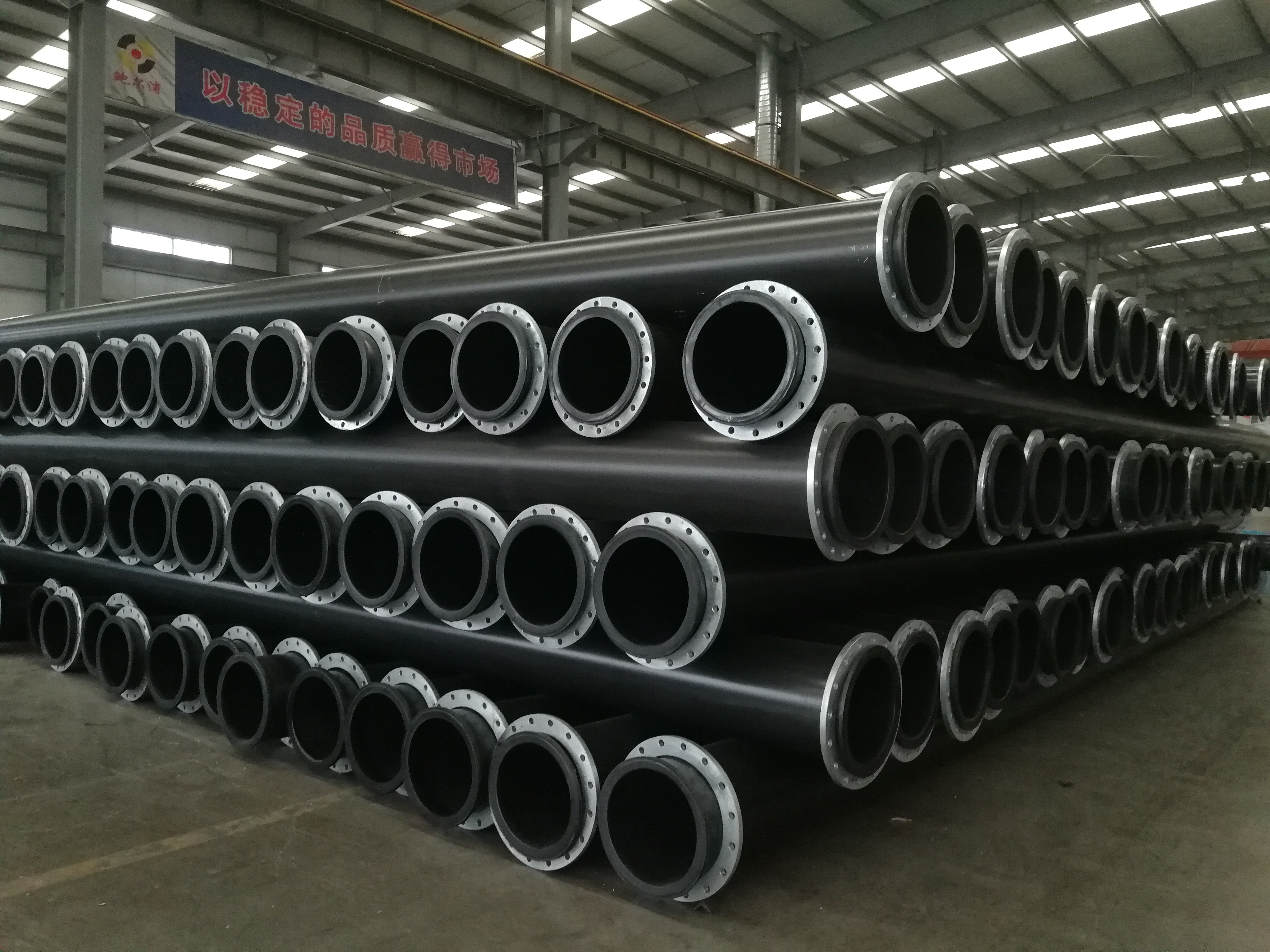 Excellent Corrosion Resistance HDPE Pipe For Industrial Fluid Conveyance