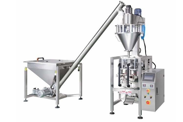 Automatic Vertical Form Fill Seal Machine For Instant 3 In 1 Black Coffee Or Milk Powder