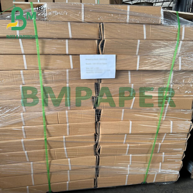 2Inch Smooth Surface White CAD Plotter Bond Paper 24Inch x 150ft