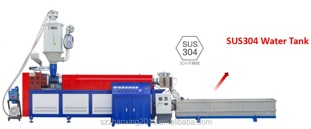 PP Fully Automatic Plastic Strap Making Machine 9mm Single Screw