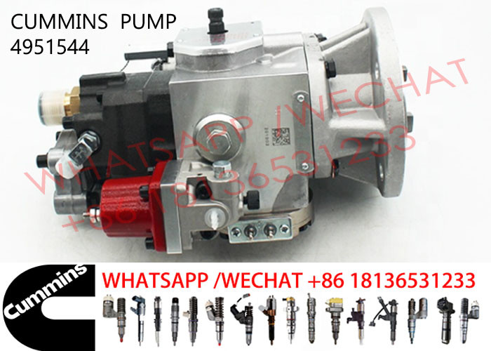 4951544 Cummins K38 K50 QSK19 Diesel Engine Fuel Pump 4951530 4951531 4951537 4999451