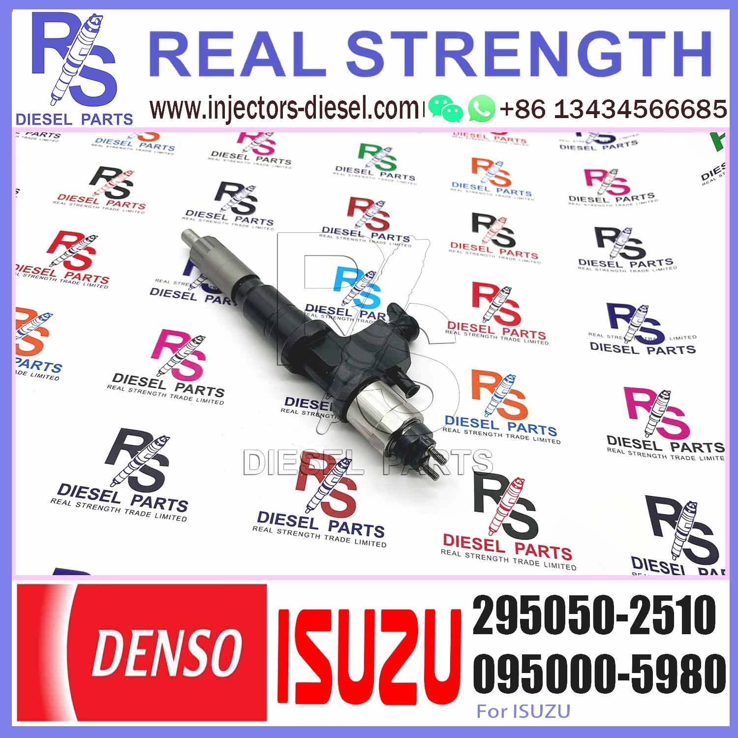295050-2510 Common Rail Injector 8-97622035-1 Injector Nozzle 295050-2510