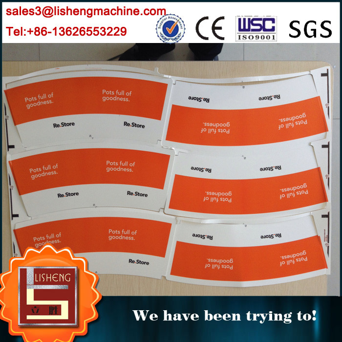 4 colors roll to roll Paper Flexo Printing Machine for printing Paper Cups & Paper Plates