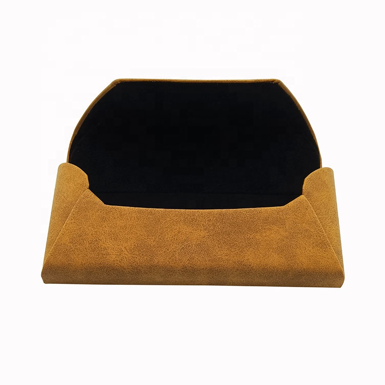 Deluxe Customizable Foldable Eyeglass Case Popular Easy To Carry