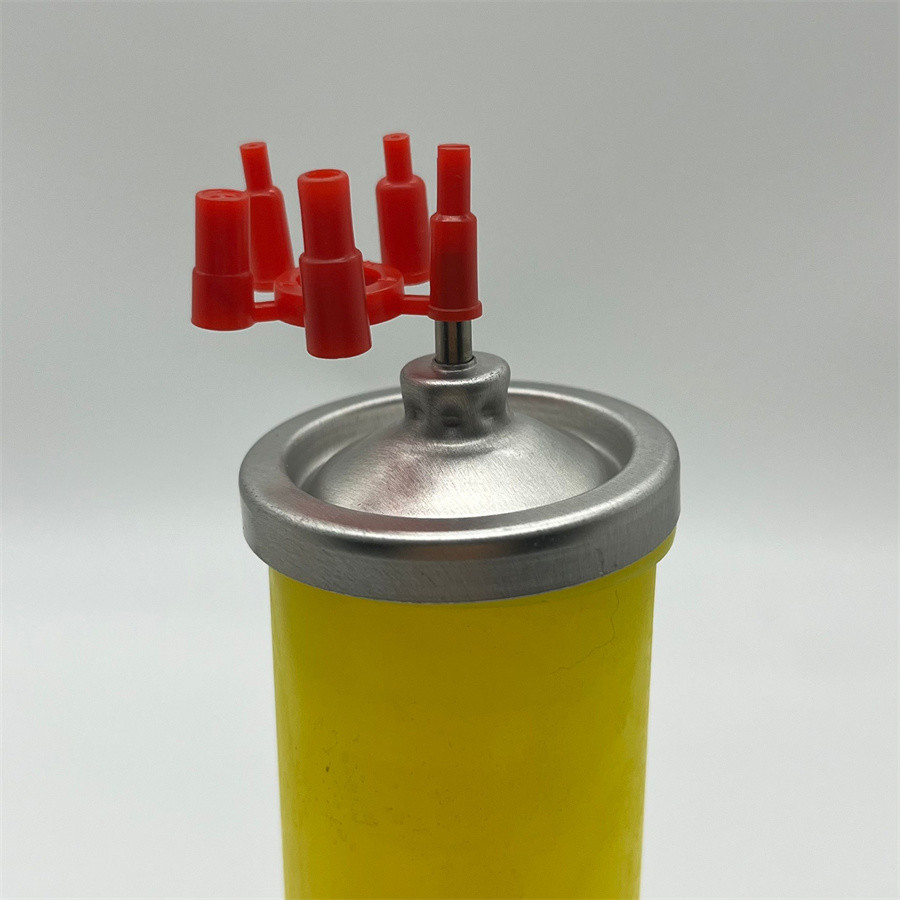 Reliable Lighter Refill Valve Gas Valve Aerosol Spray Valve For Various Lighter Models 40mm