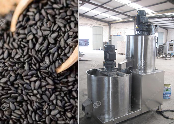 Black Sesame Peeling Machine Price in China