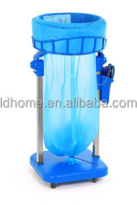Continuous Folding Bag Endless Dust Bag Customized For Smart Waste Handling