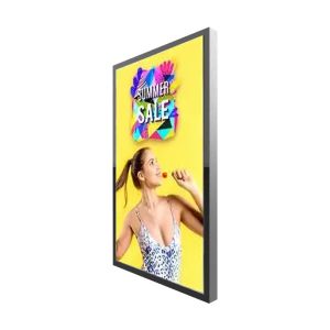 UHD 75 Inch Window Lcd Display Customized 1500-5000nits