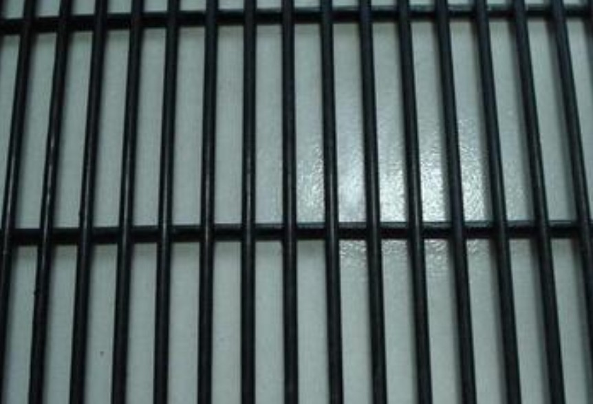 military security 358 wire fence panel