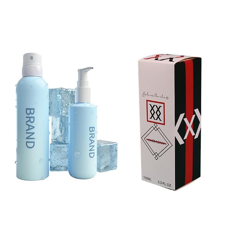 Customized Shaped White Cardboard Paper Packaging Cosmetic Gift Box