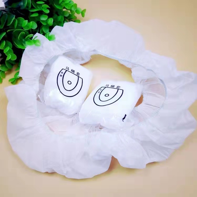 Home Use Non Woven Toilet Seat Cover Multifunctional