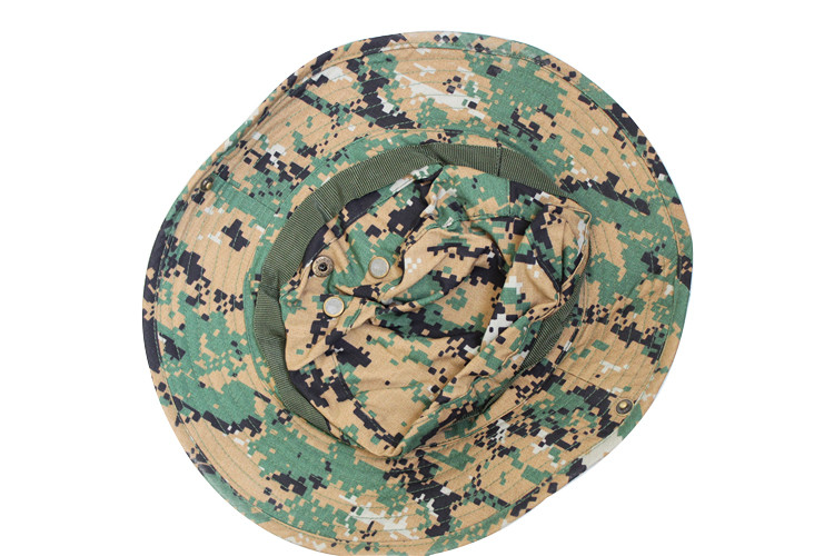 Camouflage Tactical Military Boonie Cap For Outdoor Enthusiasts