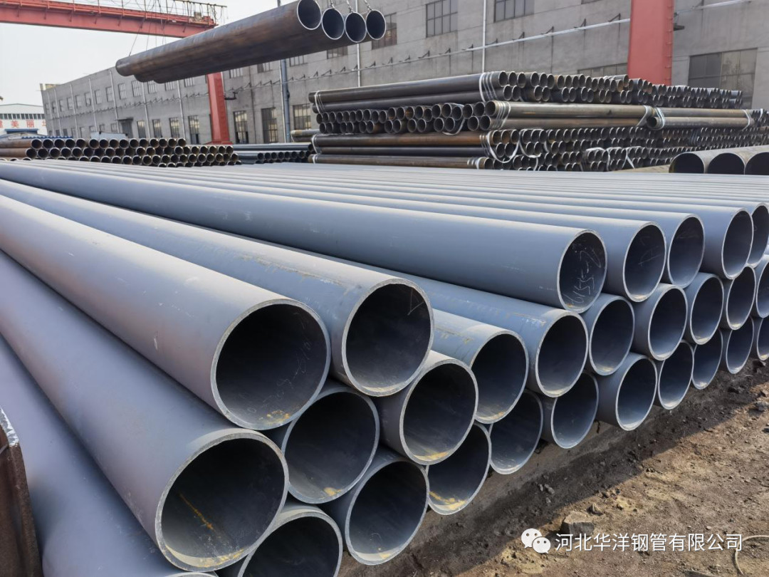 High Frequency Straight Seam Erw Steel Tube Astm A53 Grb 30mm