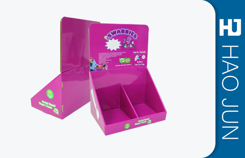 Recycled Cardboard Shopping Bags With Handle , Kraft / Coating Paper