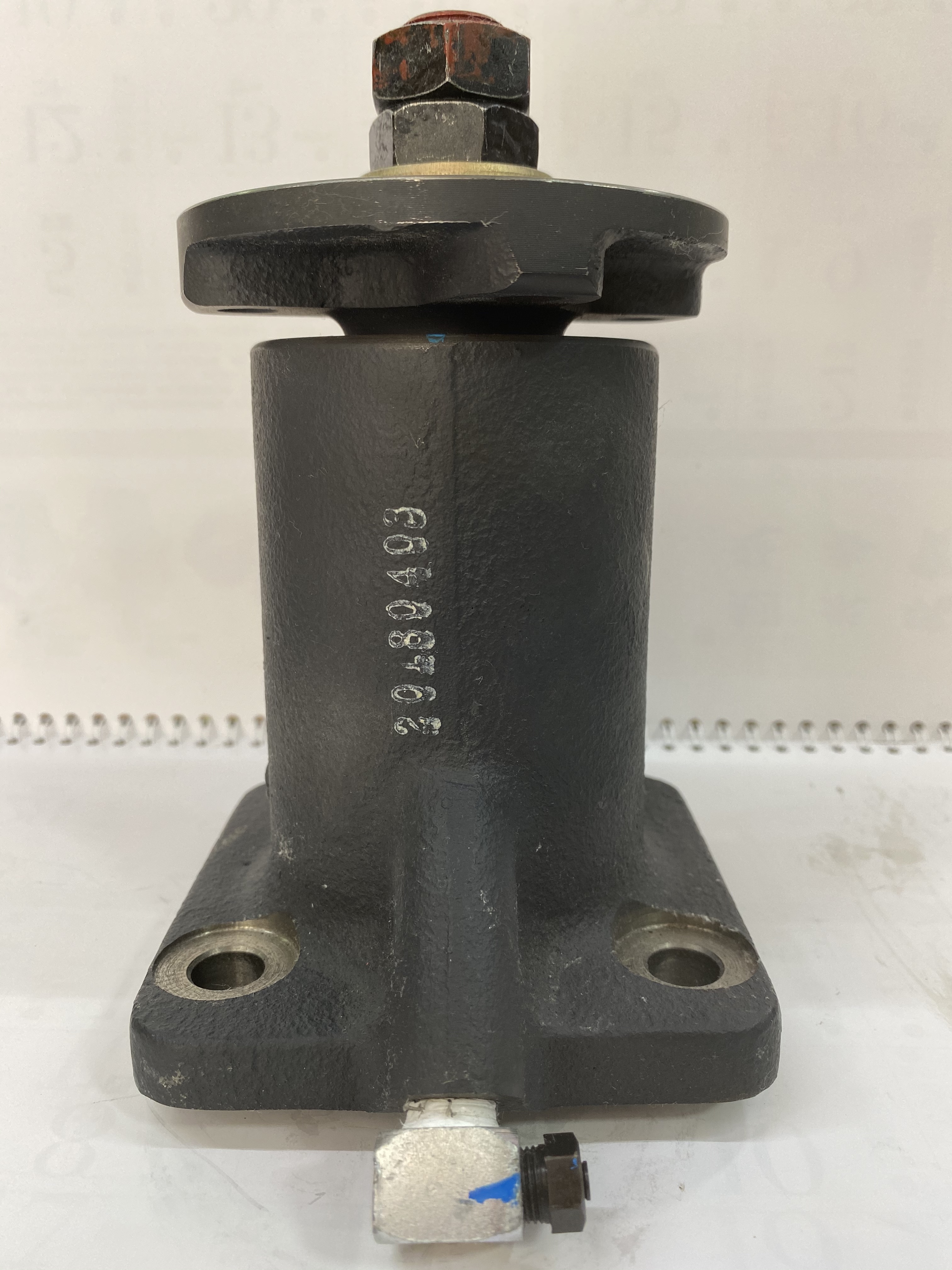 6D24TL Excavator Engine Parts Mitsubishi Spring Seat Maoqun