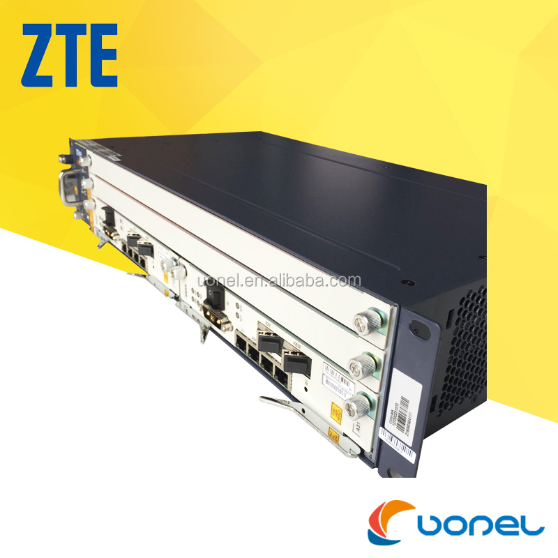 8 GE+SFP slots ZTE C320 C300 olt Fttx equipment GPON EPON P2P usage