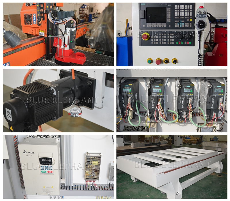 High performance 1530 Linear atc cnc router kits , automatic sculpture machine