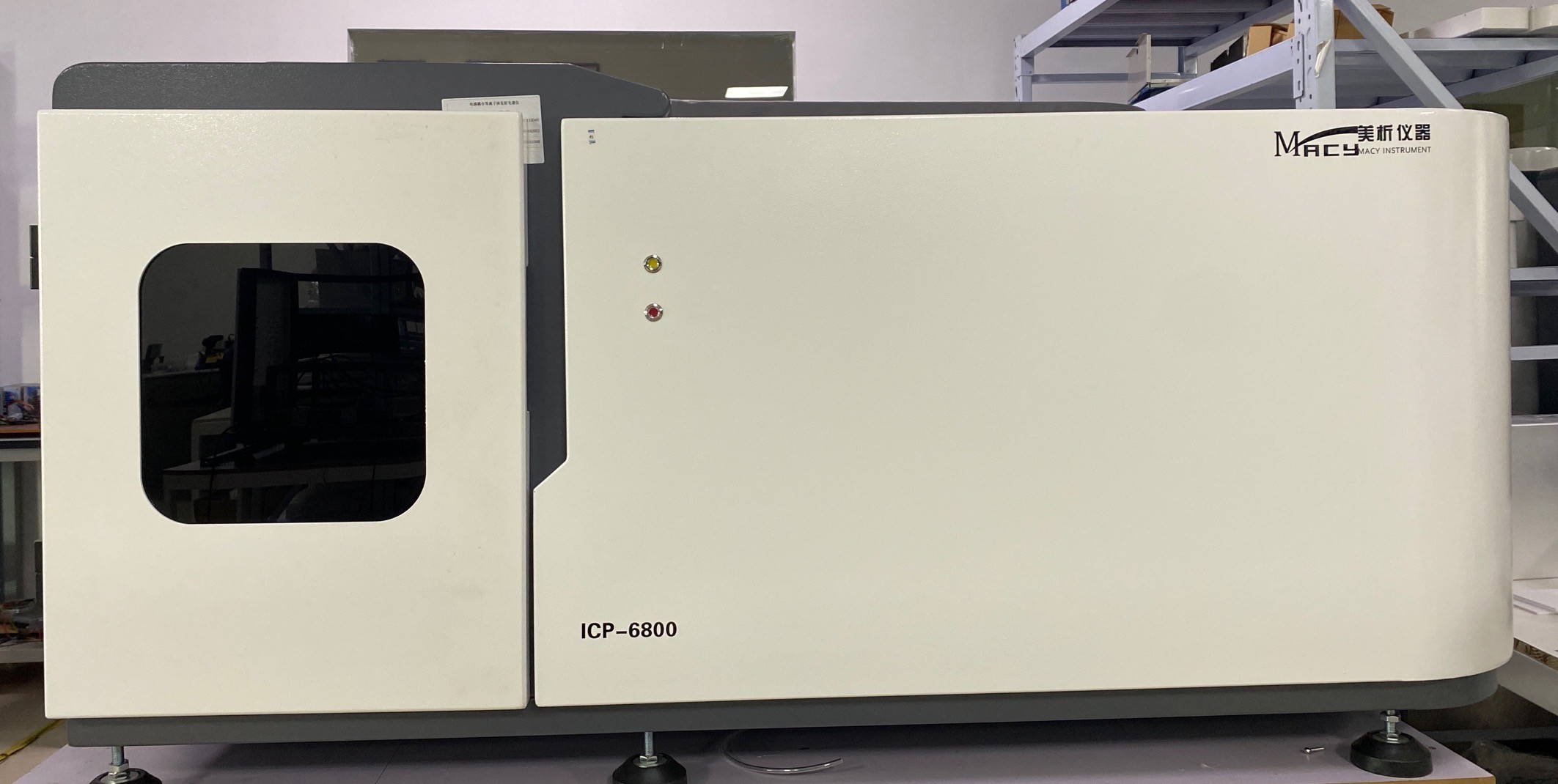 Rf Clinical Medicine Inductively Coupled Plasma Optical Emission Spectrometer Macylab Icp-6800