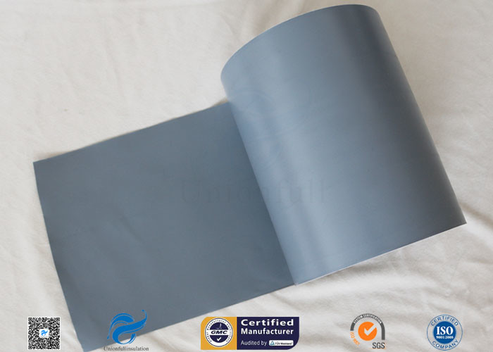 Waterproof Air Ducting Cloth 0.25mm 39" PVC Coated Fiberglasss Cloth